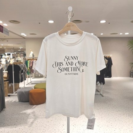 텐션 썸띵 반팔티셔츠