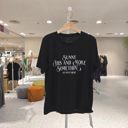 텐션 썸띵 반팔티셔츠