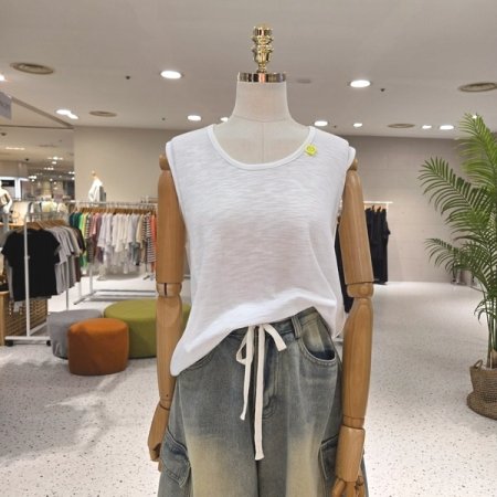 마일패치 민소매 티셔츠