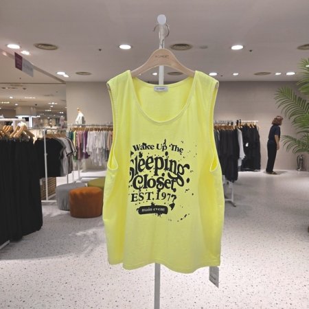 빈티지 클로젯 민소매티셔츠