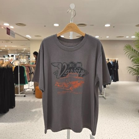 빈티지 88 프린팅 반팔티셔츠