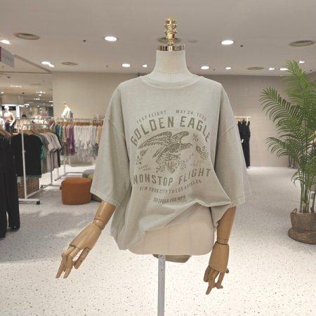 피그박스 잉글 반팔 티셔츠