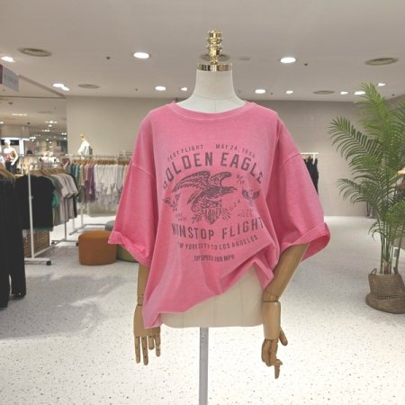 피그박스 잉글 반팔티셔츠