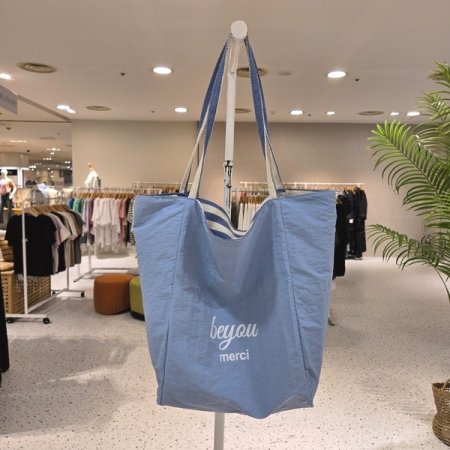 리버시블 컬러 마린 컨버스백