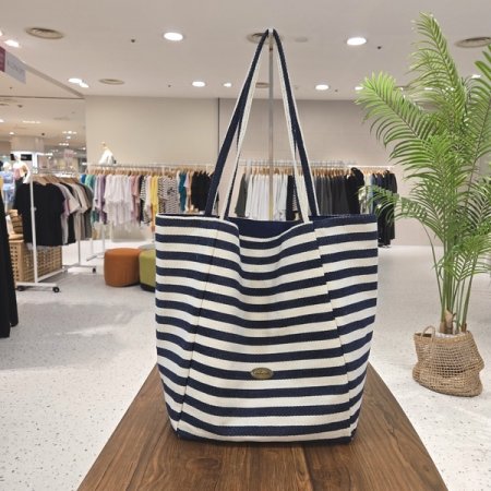 리버시블 컬러 마린컨버스백