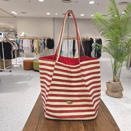 리버시블 컬러 마린컨버스백