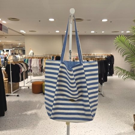 리버시블 컬러 마린컨버스백