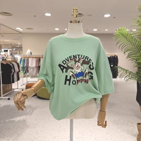 루즈핏 어드벤쳐 반팔티셔츠