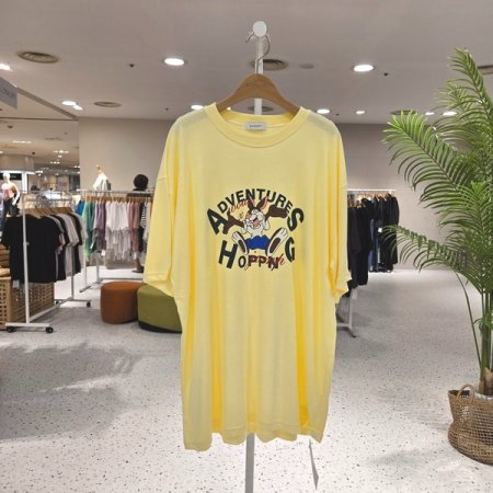 루즈핏 어드벤쳐 반팔티셔츠