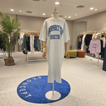 루즈핏 더렉션 원피스