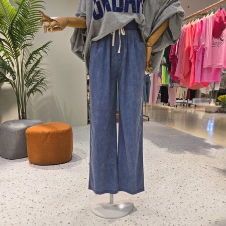 빈티지 세미와이드 팬츠