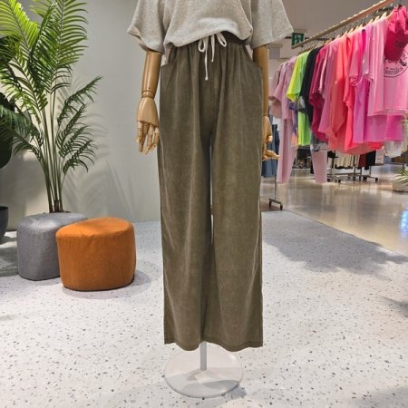 빈티지 세미와이드 팬츠