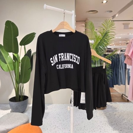 프랑 스판 치마반바지 세트