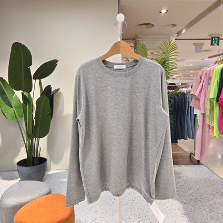 뉴먼 스판 긴팔티셔츠