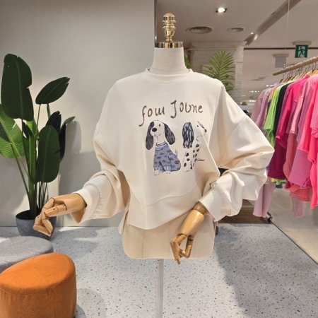 소프트 언발도기맨투맨