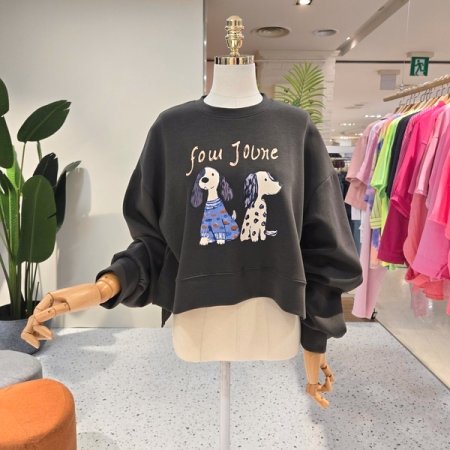 소프트 언발도기맨투맨