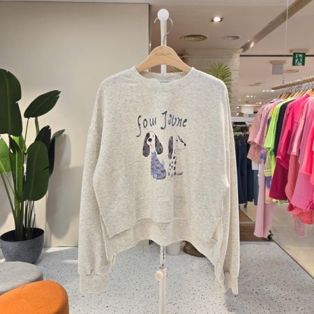 소프트 언발도기맨투맨