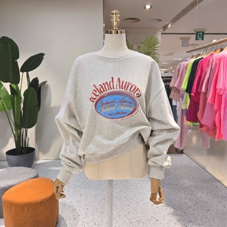 오로라 면쭈리 맨투맨