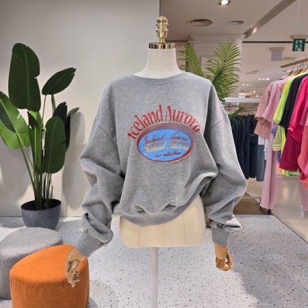 오로라 면쭈리 맨투맨