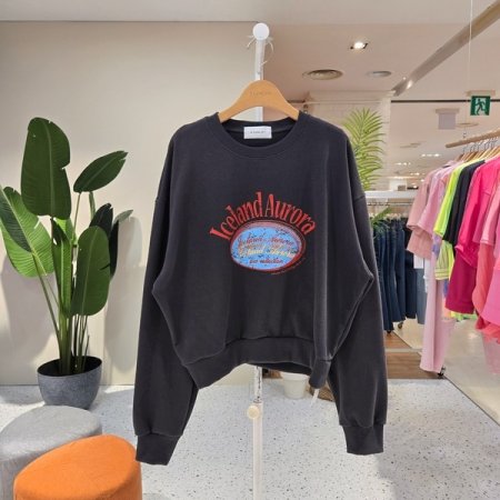 오로라 면쭈리 맨투맨