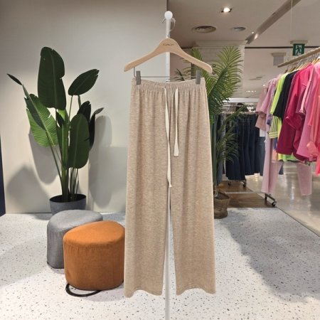 러블 일자 밴드슬랙스