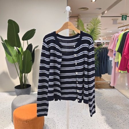 민소매세트 라운드 단가디건