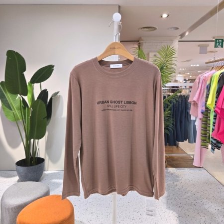 텐션 고스트 긴팔티셔츠