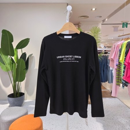 텐션 고스트 긴팔티셔츠