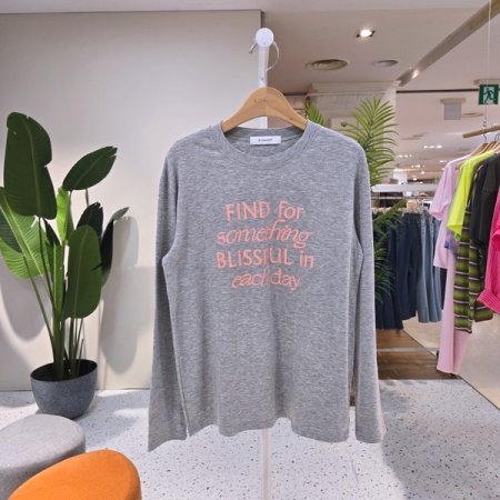 텐션 파인드 긴팔티셔츠