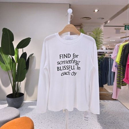 텐션 파인드 긴팔티셔츠