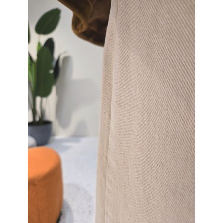 컬러 다잉 면스판 일자 팬츠