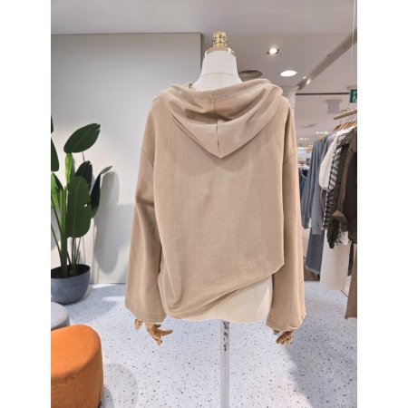 카페 레터링 후드티셔츠