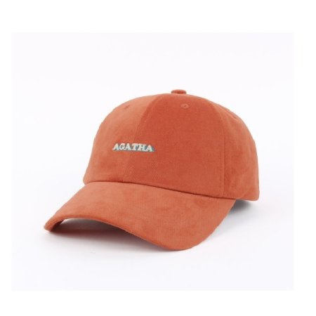 아가타 체인자수 볼캡 OR