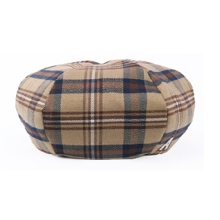 아가타 체크 스위티 베레모 BE