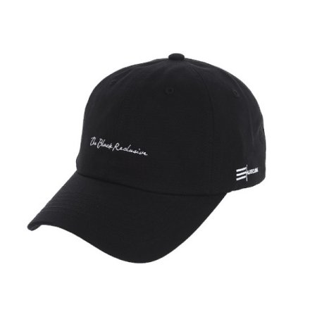 블랙리클루시브 필기체 자수볼캡 2