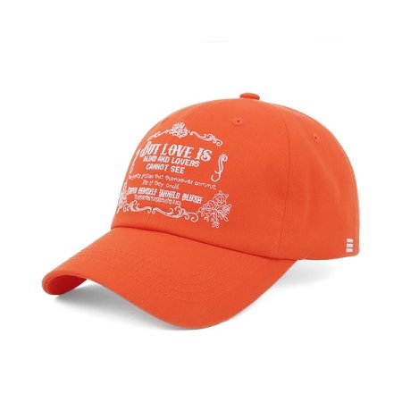 블랙리클루시브 러브이즈 볼캡 OR