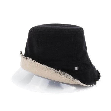 블랙리클루시브 투웨이리버시블벙거지BK