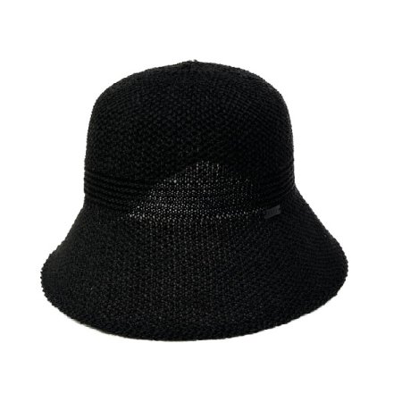 엘르 스위티 니트 보넷벙거지 BK