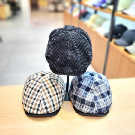 엘르 체크 헌팅모 3