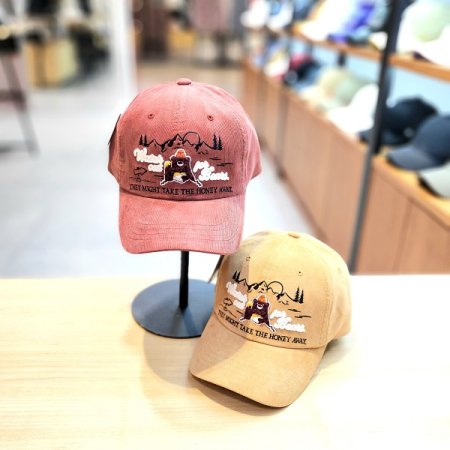 윈드모른 코듀로이 베어 캡 2