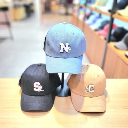 피너츠 어메이징 알파벳볼캡 3