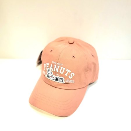 피너츠 러브시츄에이션 나염볼캡 BC