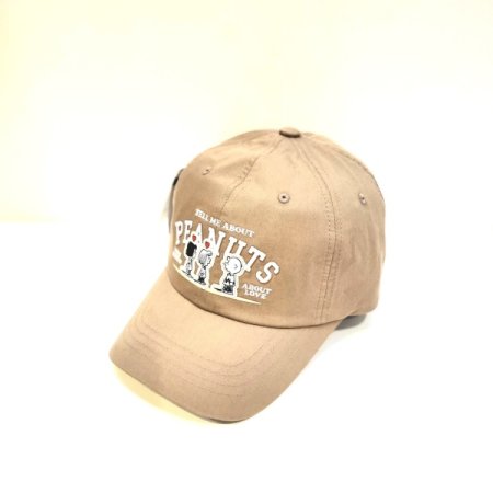 피너츠 러브시츄에이션 나염볼캡 CC