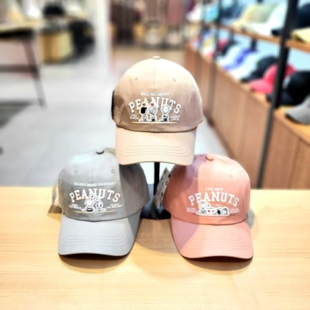 피너츠 러브시츄에이션 나염볼캡 3