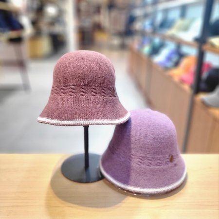 엘르 줄 꽈베기니트 벙거지 2