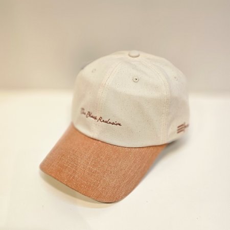 블랙리클루시브 필기체 자수볼캡 OR