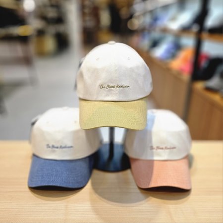 블랙리클루시브 필기체 자수볼캡 3