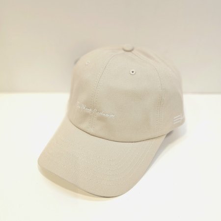 블랙리클루시브 필기체 자수볼캡 BE