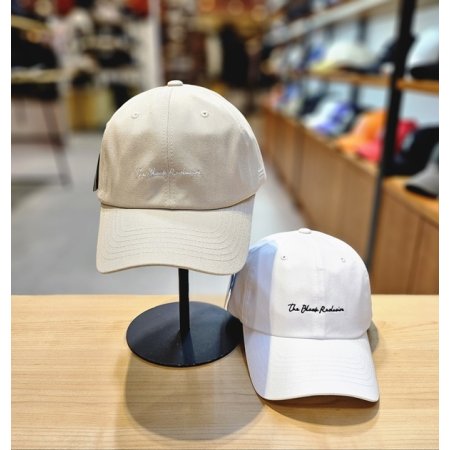 블랙리클루시브 필기체 자수볼캡 2