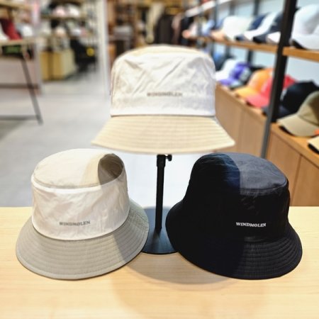 윈드모른 투톤 경량햇 3
